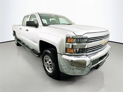 Used 2016 Chevrolet Silverado 2500 W/T
