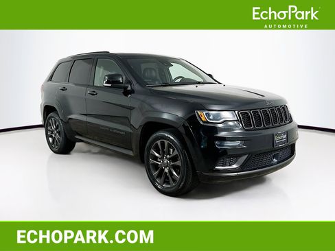 Used 2018 Jeep Grand Cherokee High Altitude RWD image 1