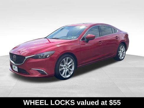 Used 2017 MAZDA MAZDA6 Grand Touring FWD image 6