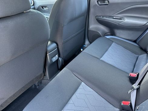 New 2025 Nissan Versa SV w/ Trunk Package image 9