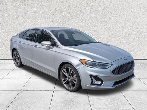 Used 2019 Ford Fusion Titanium AWD/4WD image 1