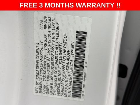 Used 2025 Honda Odyssey Sport-L image 25