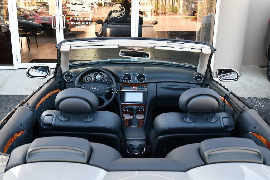 Used 2005 Mercedes-Benz CLK 500 Cabriolet image 56