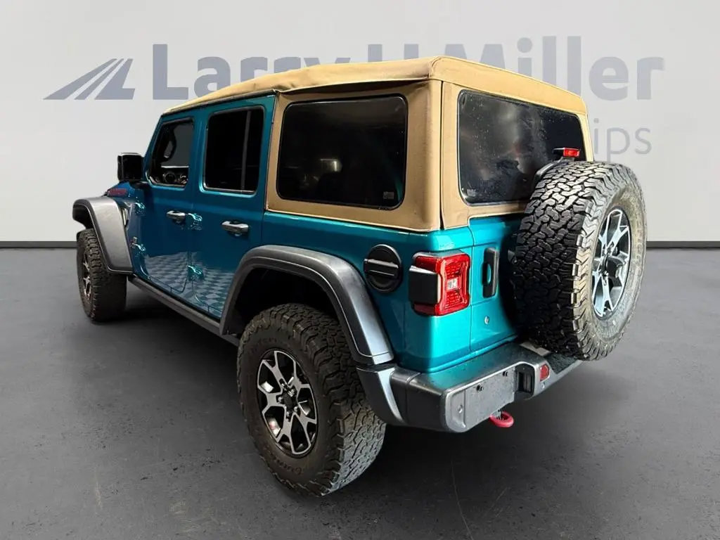 Used 2019 Jeep Wrangler Unlimited Rubicon AWD/4WD image 4