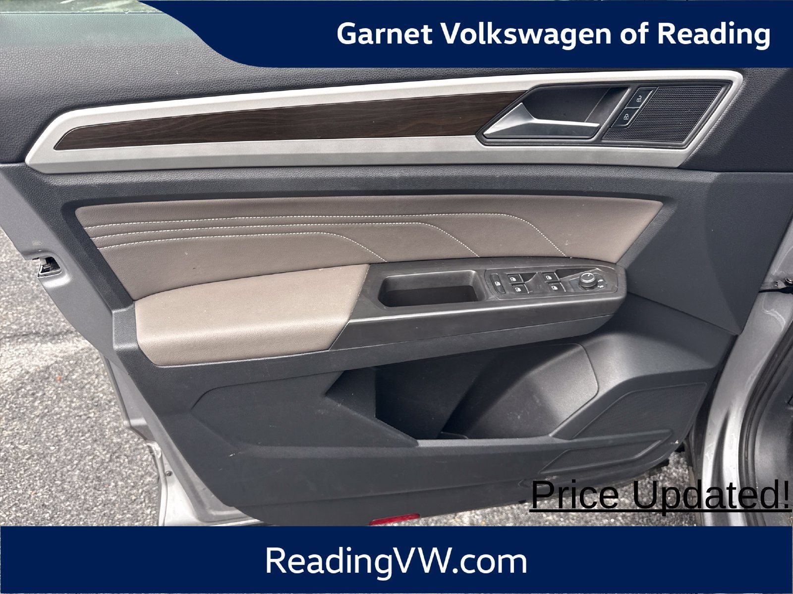 Used 2022 Volkswagen Atlas SE AWD/4WD image 11