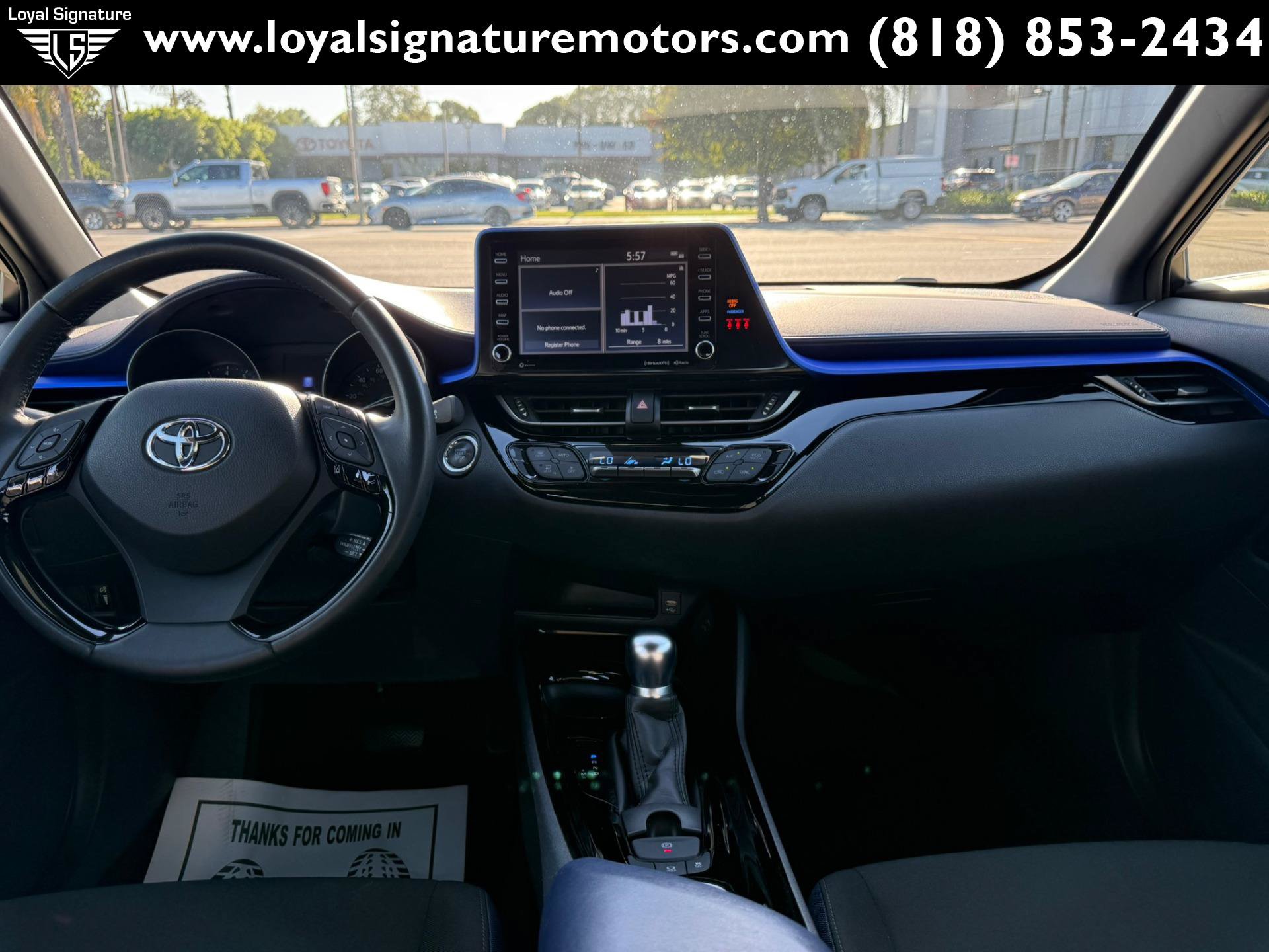Used 2020 Toyota C-HR XLE FWD image 14