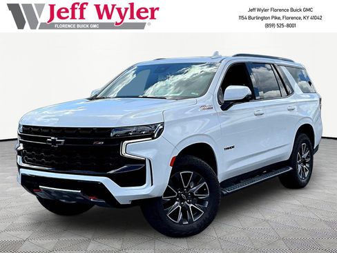 Used 2024 Chevrolet Tahoe Z71 w/ Luxury Package AWD/4WD image 1