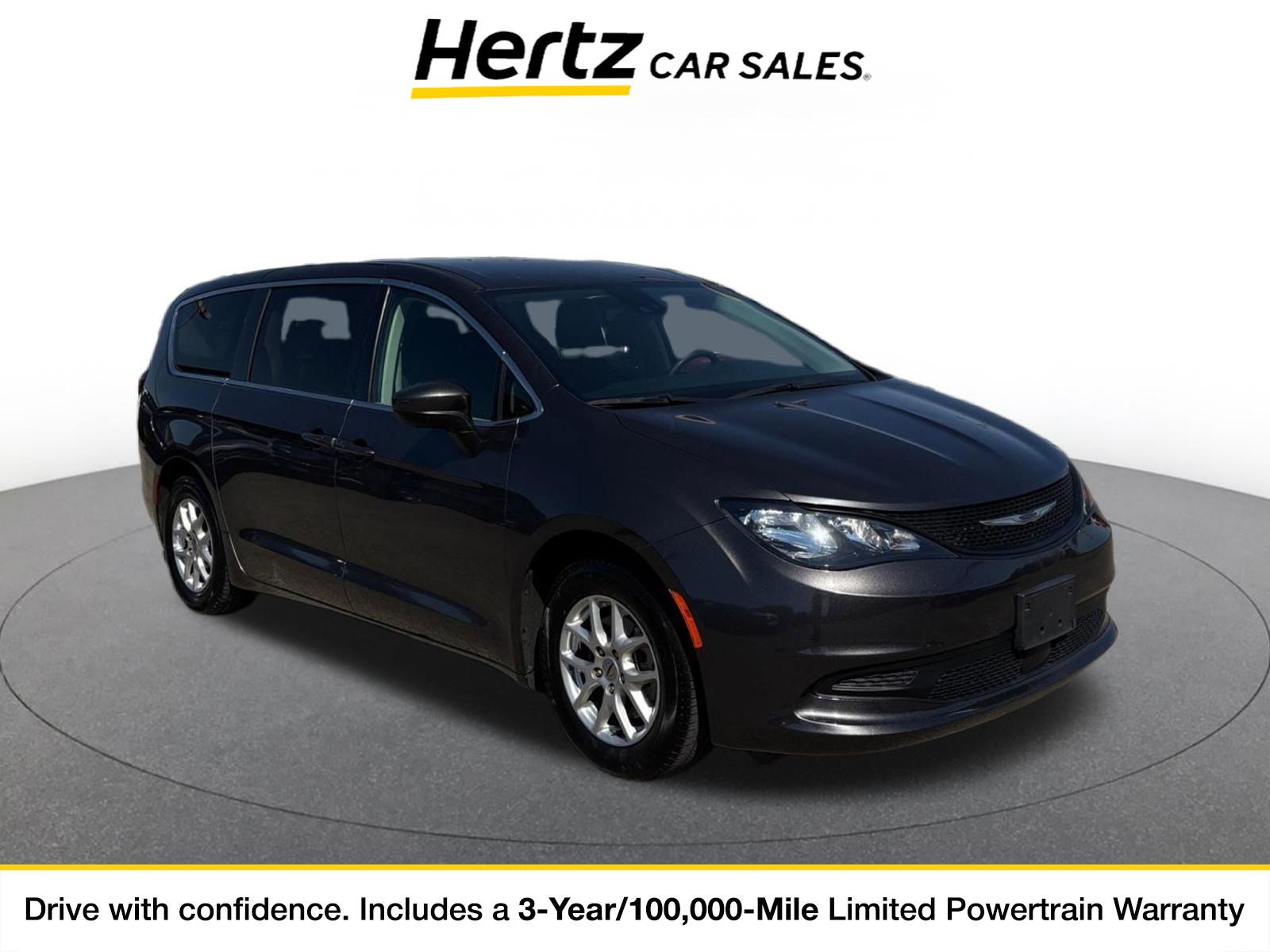 Used 2023 Chrysler Voyager LX FWD image 1