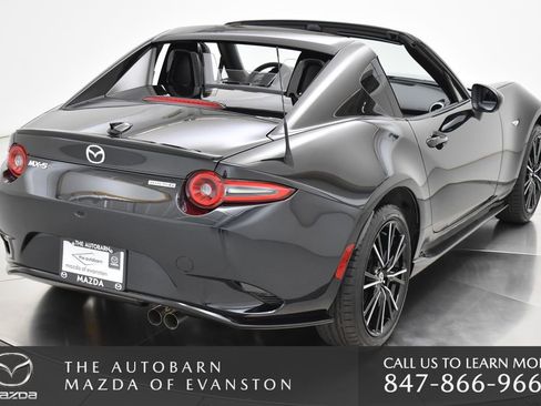 New 2026 MAZDA MX-5 Miata RF Grand Touring RWD image 22