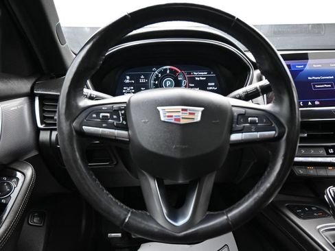 Used 2022 Cadillac CT5 Premium Luxury w/ Parking Package AWD/4WD image 16
