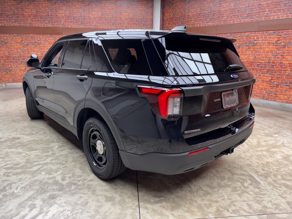 New 2026 Ford Explorer 4WD Police Interceptor image 3