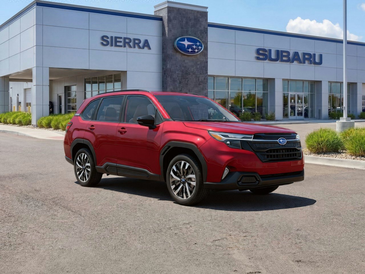 New 2026 Subaru Forester Touring w/ Touring Package AWD/4WD image 16