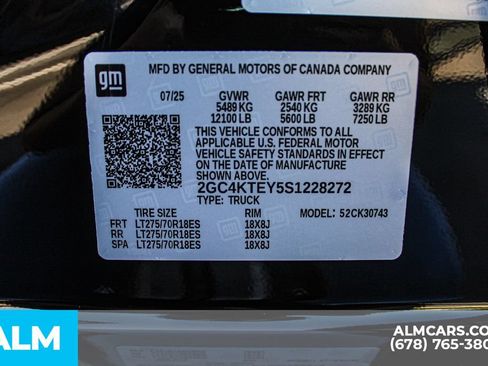 Used 2025 Chevrolet Silverado 3500 LT w/ Safety Package AWD/4WD image 38