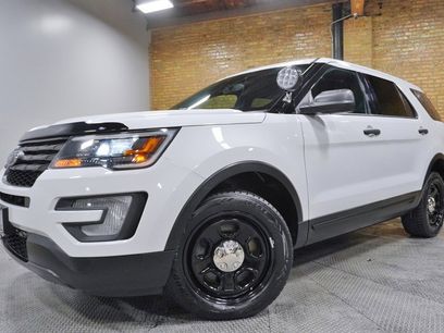 Used 2018 Ford Explorer 4WD Police Interceptor w/ Ultimate Wiring Package