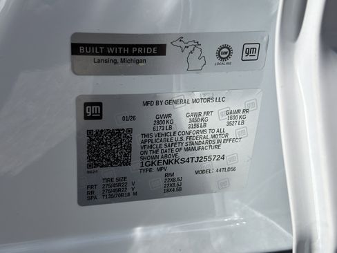 New 2026 GMC Acadia Elevation w/ Black Edition image 38