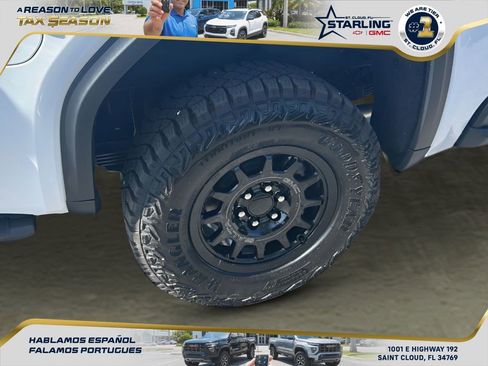 New 2026 GMC Sierra 1500 AT4X w/ AT4X AEV Edition image 11