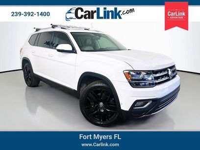 Used 2018 Volkswagen Atlas SEL Premium