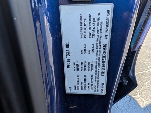 Used 2019 Tesla Model 3 Long Range image 27