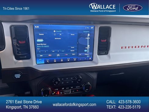 Certified 2024 Ford Bronco Heritage Edition image 12