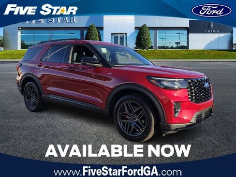 New 2026 Ford Explorer ST-Line w/ ST-Line Street Pack image 1
