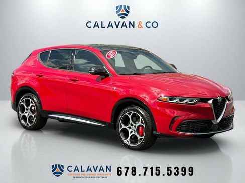 Used 2024 Alfa Romeo Tonale Ti AWD/4WD image 1