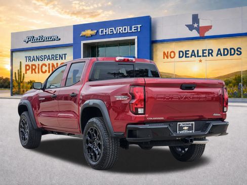 New 2026 Chevrolet Colorado Trail Boss AWD/4WD image 4