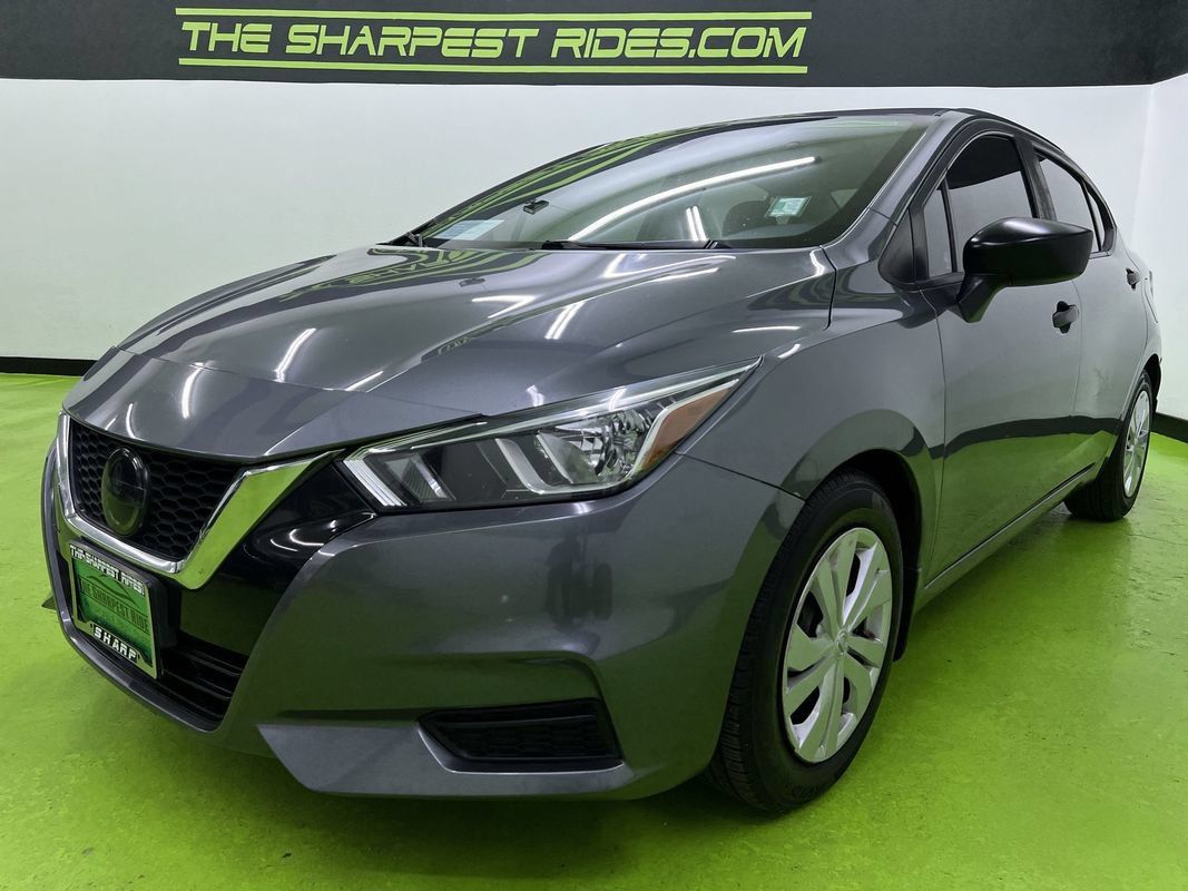 Used 2020 Nissan Versa S FWD image 5