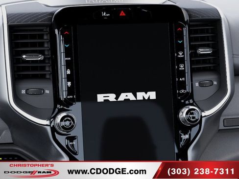 New 2026 RAM 1500 Laramie w/ Sport Appearance Package AWD/4WD image 18