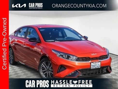 Certified 2023 Kia Forte GT-Line FWD image 1