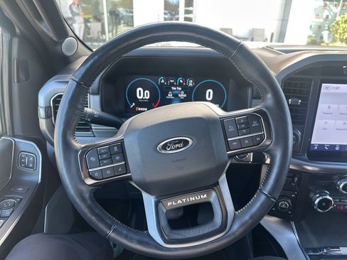 Used 2022 Ford F150 Platinum w/ Equipment Group 701A High image 4