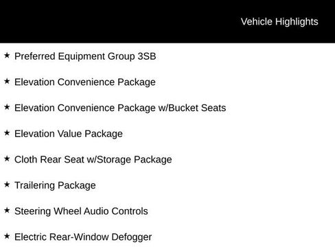 Used 2020 GMC Sierra 1500 Elevation w/ Elevation Value Package image 2