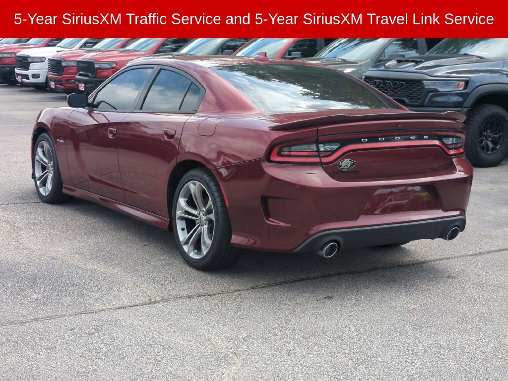 Used 2020 Dodge Charger R/T w/ Navigation & Travel Group RWD image 7