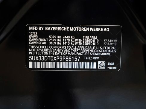 Used 2023 BMW X4 xDrive30i w/ M Sport Package image 63