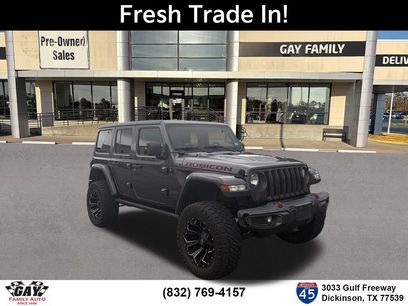 Used 2018 Jeep Wrangler Unlimited Rubicon