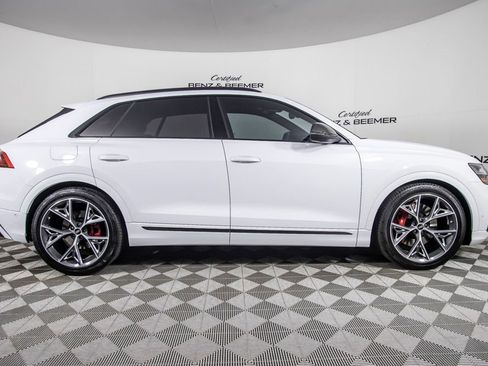 Used 2023 Audi SQ8 Prestige AWD/4WD image 16