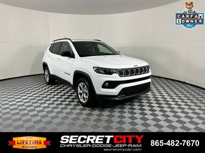 Used 2025 Jeep Compass Latitude w/ Sun & Sound Group