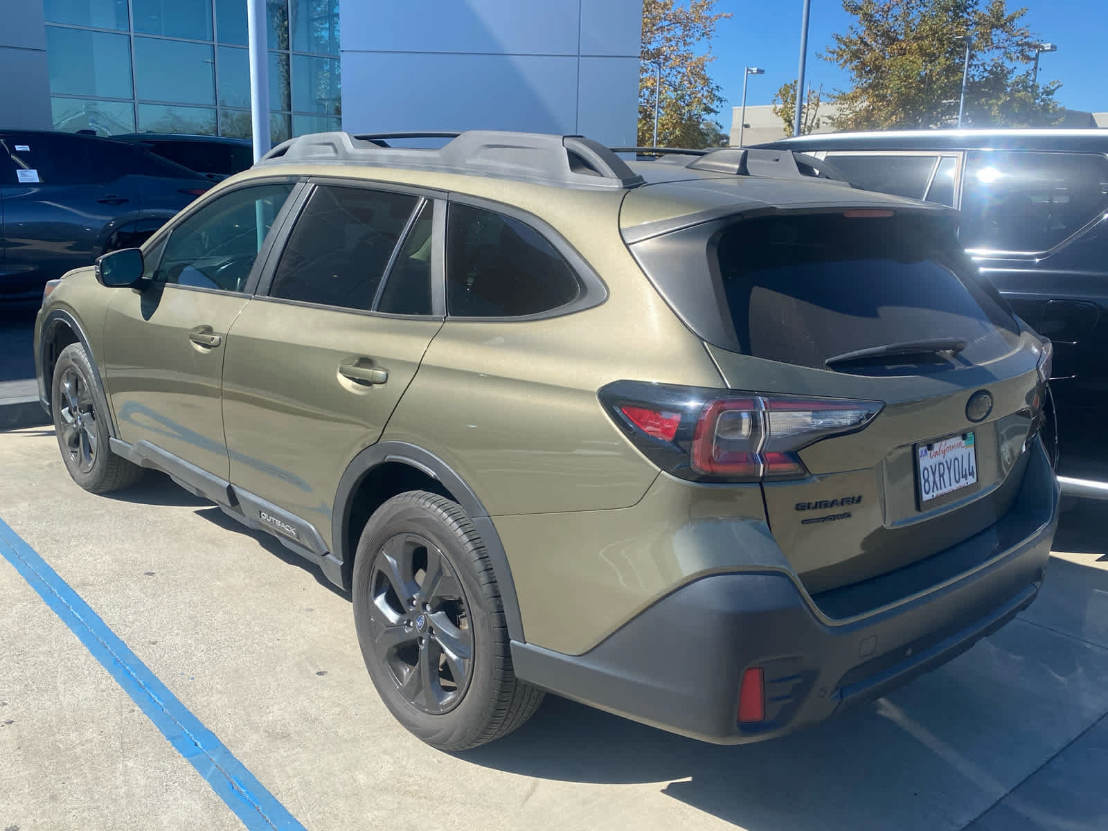 Used 2022 Subaru Outback Onyx Edition XT AWD/4WD image 3