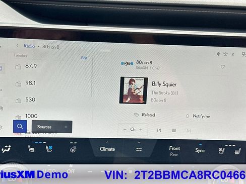 Certified 2024 Lexus RX 350 w/ Convenience Package AWD/4WD image 38