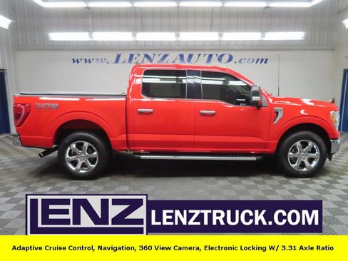 Used 2023 Ford F150 XLT w/ Equipment Group 301A Mid image 1