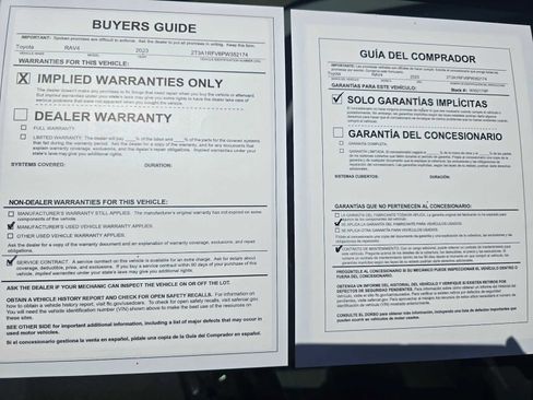 Used 2023 Toyota RAV4 XLE Premium image 13