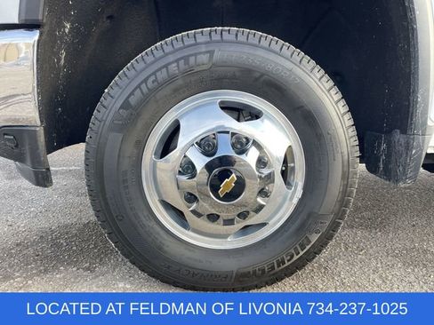 Certified 2023 Chevrolet Silverado 3500 LTZ w/ LTZ Convenience Package image 32