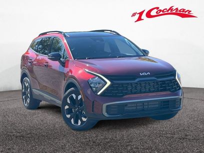 Used 2023 Kia Sportage X-Line w/ X-Line Premium Package