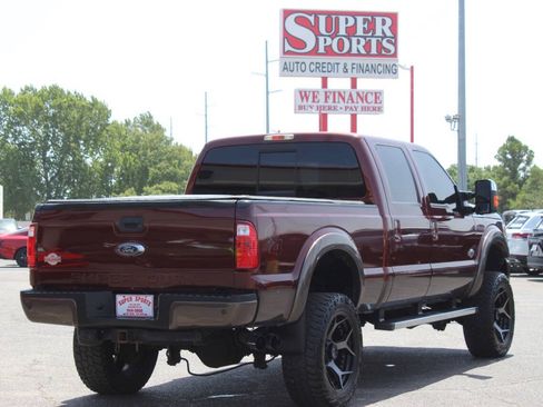 Used 2016 Ford F250 King Ranch w/ King Ranch w/Chrome Package AWD/4WD image 4