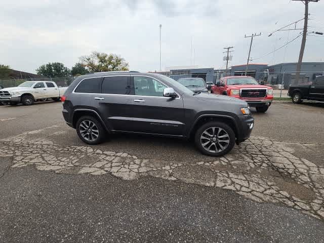 Certified 2018 Jeep Grand Cherokee Overland AWD/4WD image 10
