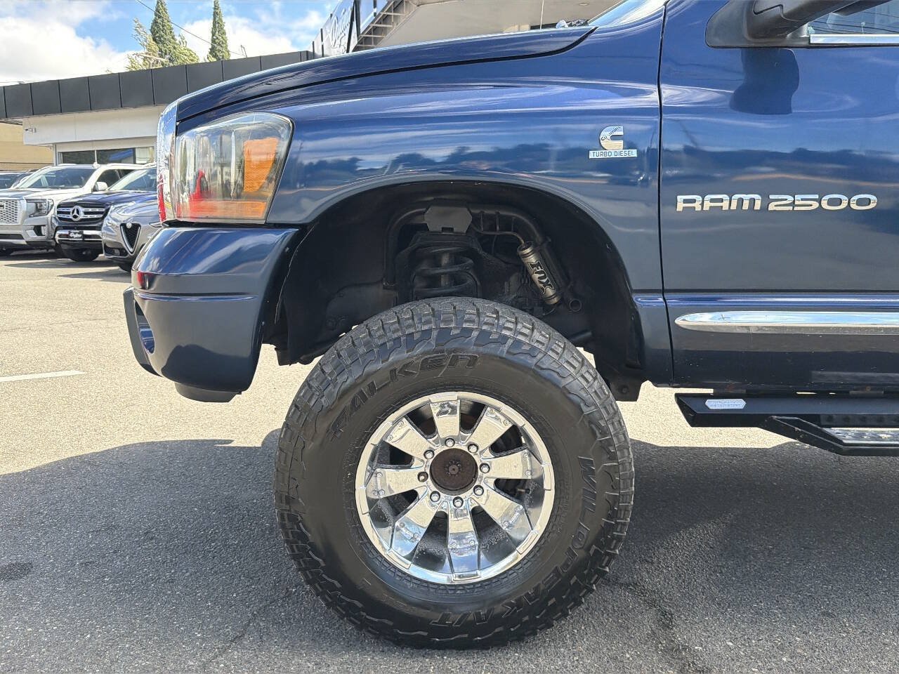 Used 2006 Dodge Ram 2500 Truck Laramie w/ Protection Group AWD/4WD image 14