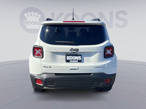 Used 2020 Jeep Renegade Limited w/ UConnect 8.4 Nav Group image 5