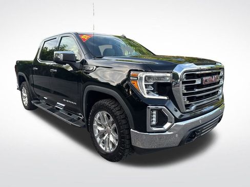 Used 2021 GMC Sierra 1500 SLT w/ SLT Convenience Package AWD/4WD image 3