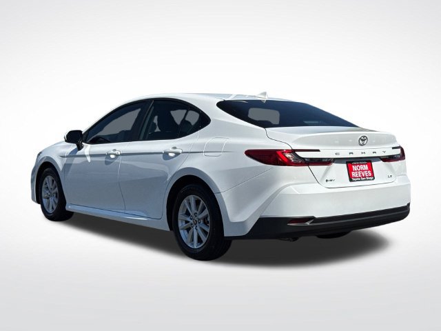 Certified 2026 Toyota Camry LE FWD image 12