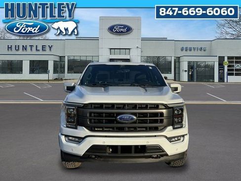 Used 2022 Ford F150 Lariat w/ Equipment Group 502A High image 3