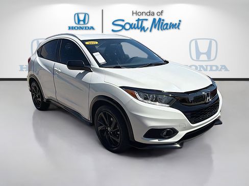 Used 2021 Honda HR-V Sport image 1